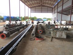柬埔寨电杆生产线项目