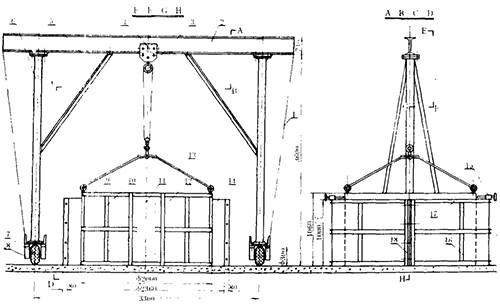 2000mmʽˮģ߽ṹͼ