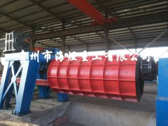 蒙古乌兰巴托水泥制管机项目