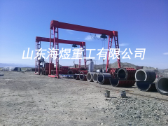蒙古水泥制管机生产线